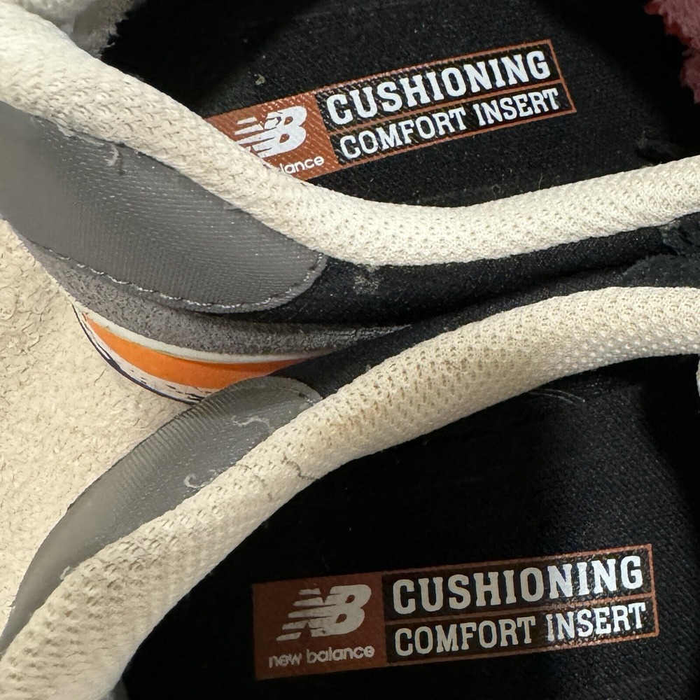 New Balance 515 V3 Mens 8D Black Orange Athletic Running Shoe ML515BT3 - Picture 9 of 10